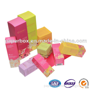 Colorful Cosmetic Paper Box